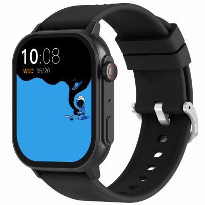 Smartwatch Męski Gravity GT15-1  w kolorze Czarny/Czarny o szerokości 22mm