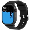 Smartwatch Męski Gravity GT15-1  w kolorze Czarny/Czarny o szerokości 22mm
