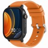 Smartwatch Męski Gravity GT15-2  w kolorze Czarny/Czarny o szerokości 22mm