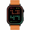 Smartwatch Męski Gravity GT15-2  w kolorze Czarny/Czarny o szerokości 22mm