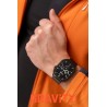 Smartwatch Męski Gravity GT15-3  w kolorze Czarny/Czarny o szerokości 22mm