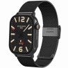 Smartwatch Męski Gravity GT15-3  w kolorze Czarny/Czarny o szerokości 22mm