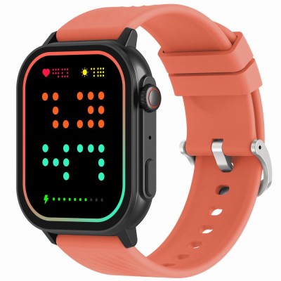 Smartwatch Męski Gravity GT15-3  w kolorze Czarny/Czarny o szerokości 22mm