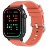 Smartwatch Męski Gravity GT15-3  w kolorze Czarny/Czarny o szerokości 22mm