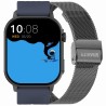 Smartwatch Męski Gravity GT15-4  w kolorze Tytanowy/Tytanowy o szerokości 22mm