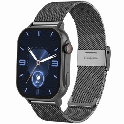 Smartwatch Męski Gravity GT15-4  w kolorze Tytanowy/Tytanowy o szerokości 22mm