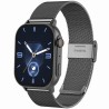Smartwatch Męski Gravity GT15-4  w kolorze Tytanowy/Tytanowy o szerokości 22mm