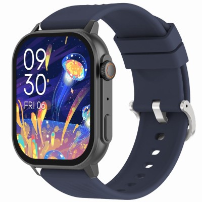 Smartwatch Męski Gravity GT15-4  w kolorze Tytanowy/Tytanowy o szerokości 22mm