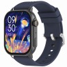 Smartwatch Męski Gravity GT15-4  w kolorze Tytanowy/Tytanowy o szerokości 22mm
