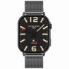 Smartwatch Męski Gravity GT15-4  w kolorze Tytanowy/Tytanowy o szerokości 22mm