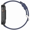 Smartwatch Męski Gravity GT15-4  w kolorze Tytanowy/Tytanowy o szerokości 22mm