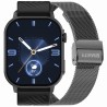 Smartwatch Męski Gravity GT15-5  w kolorze Tytanowy/Tytanowy o szerokości 22mm