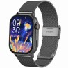 Smartwatch Męski Gravity GT15-5  w kolorze Tytanowy/Tytanowy o szerokości 22mm