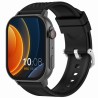 Smartwatch Męski Gravity GT15-5  w kolorze Tytanowy/Tytanowy o szerokości 22mm