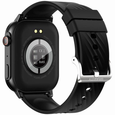 Smartwatch Męski Gravity GT15-5  w kolorze Tytanowy/Tytanowy o szerokości 22mm