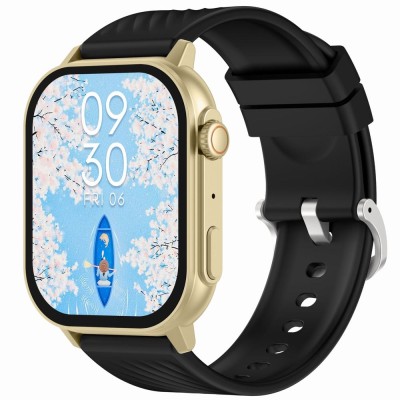 Smartwatch Damski Gravity GT15-6 na bransolecie mesh w kolorze Złoty/Złoty o szerokości 22mm