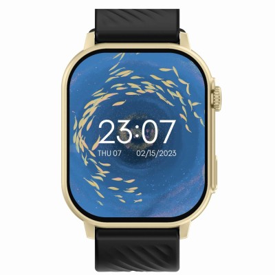 Smartwatch Damski Gravity GT15-6 na bransolecie mesh w kolorze Złoty/Złoty o szerokości 22mm