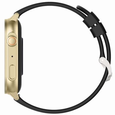 Smartwatch Damski Gravity GT15-6 na bransolecie mesh w kolorze Złoty/Złoty o szerokości 22mm