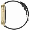Smartwatch Damski Gravity GT15-6 na bransolecie mesh w kolorze Złoty/Złoty o szerokości 22mm