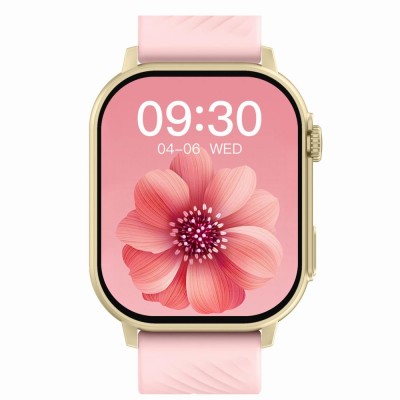 Smartwatch Damski Gravity GT15-7 na bransolecie mesh w kolorze Złoty/Złoty o szerokości 22mm