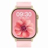 Smartwatch Damski Gravity GT15-7 na bransolecie mesh w kolorze Złoty/Złoty o szerokości 22mm