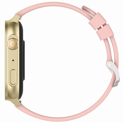 Smartwatch Damski Gravity GT15-7 na bransolecie mesh w kolorze Złoty/Złoty o szerokości 22mm