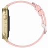 Smartwatch Damski Gravity GT15-7 na bransolecie mesh w kolorze Złoty/Złoty o szerokości 22mm