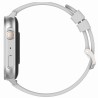 Smartwatch Damski Gravity GT15-8 na bransolecie mesh w kolorze Srebrny/Srebrny o szerokości 22mm