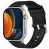 Smartwatch Damski Gravity GT15-9 na bransolecie mesh w kolorze Srebrny/Srebrny o szerokości 22mm