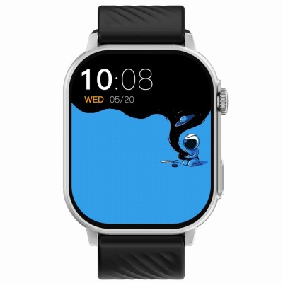 Smartwatch Damski Gravity GT15-9 na bransolecie mesh w kolorze Srebrny/Srebrny o szerokości 22mm