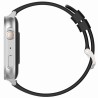 Smartwatch Damski Gravity GT15-9 na bransolecie mesh w kolorze Srebrny/Srebrny o szerokości 22mm