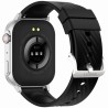 Smartwatch Damski Gravity GT15-9 na bransolecie mesh w kolorze Srebrny/Srebrny o szerokości 22mm