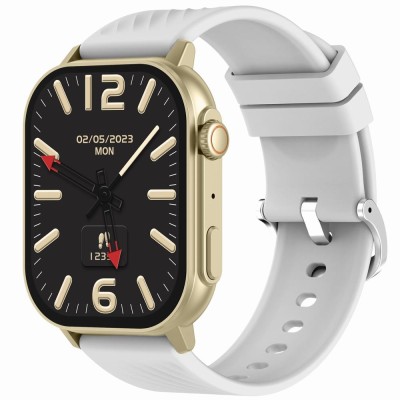 Smartwatch Damski Gravity GT15-10 na bransolecie mesh w kolorze Złoty/Złoty o szerokości 22mm