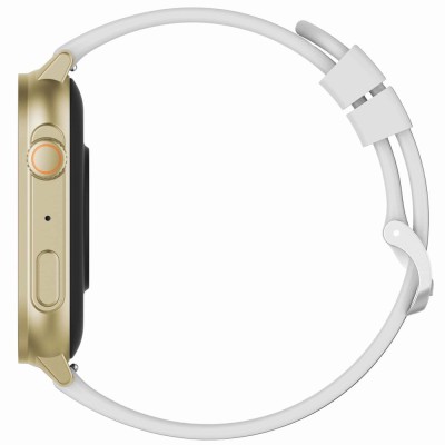 Smartwatch Damski Gravity GT15-10 na bransolecie mesh w kolorze Złoty/Złoty o szerokości 22mm