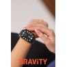 Smartwatch Damski Gravity GT15-11 na bransolecie mesh w kolorze Złoty/Złoty o szerokości 22mm