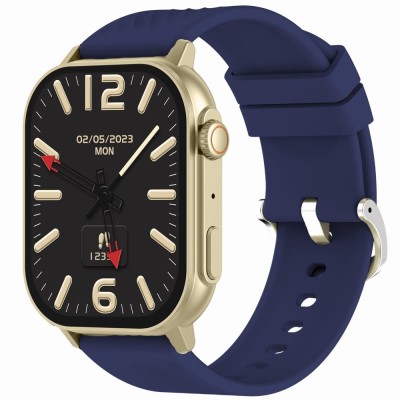 Smartwatch Damski Gravity GT15-11 na bransolecie mesh w kolorze Złoty/Złoty o szerokości 22mm