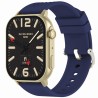 Smartwatch Damski Gravity GT15-11 na bransolecie mesh w kolorze Złoty/Złoty o szerokości 22mm