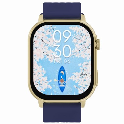 Smartwatch Damski Gravity GT15-11 na bransolecie mesh w kolorze Złoty/Złoty o szerokości 22mm