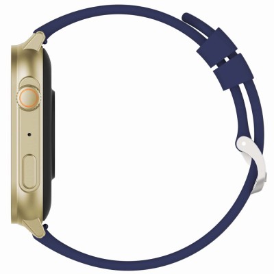 Smartwatch Damski Gravity GT15-11 na bransolecie mesh w kolorze Złoty/Złoty o szerokości 22mm