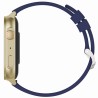 Smartwatch Damski Gravity GT15-11 na bransolecie mesh w kolorze Złoty/Złoty o szerokości 22mm
