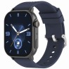 Smartwatch Damski Gravity GT15-12 na bransolecie mesh w kolorze Czarny/Czarny o szerokości 22mm
