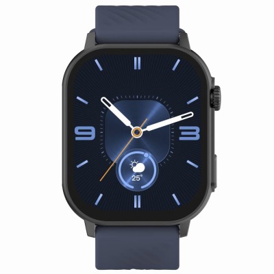 Smartwatch Damski Gravity GT15-12 na bransolecie mesh w kolorze Czarny/Czarny o szerokości 22mm