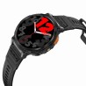 Smartwatch Męski Gravity GT23-1 na bransolecie stalowej w kolorze Czarny/Czarny o szerokości 22mm