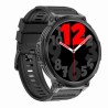 Smartwatch Męski Gravity GT23-2 na bransolecie stalowej w kolorze Srebrny/Srebrny o szerokości 22mm
