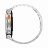 Smartwatch Męski Gravity GT23-2 na bransolecie stalowej w kolorze Srebrny/Srebrny o szerokości 22mm