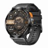 Smartwatch Męski Gravity GT23-2 na bransolecie stalowej w kolorze Srebrny/Srebrny o szerokości 22mm
