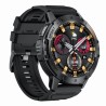 Smartwatch Męski Gravity GT22-1 na bransolecie stalowej w kolorze Czarny/Czarny o szerokości 22mm