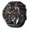 Smartwatch Męski Gravity GT22-1 na bransolecie stalowej w kolorze Czarny/Czarny o szerokości 22mm
