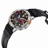 Smartwatch Męski Gravity GT22-2 na bransolecie stalowej w kolorze Srebrny/Srebrny o szerokości 22mm