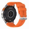 Smartwatch Męski Gravity GT22-4 na pasku gumowym w kolorze Srebrny/Czarny o szerokości 22mm